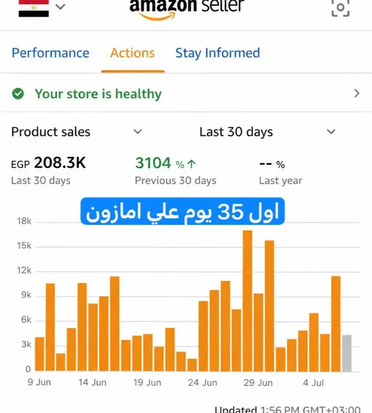 تقييم من طالب في كورس Seller Circle